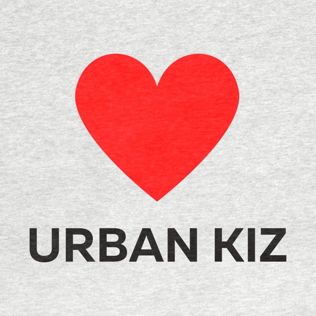 Urban Kiz Social Dance Kizomba Design by Liniskop